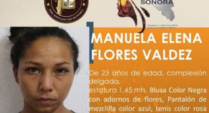 FGJE activa Protocolo Alba por Manuela en Agua Prieta, vista por última vez en febrero