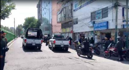Reportan balacera en CDMX; Autoridades destacan que se trató de un intento de asalto