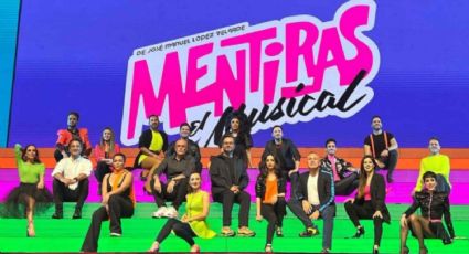 Actores de 'Mentiras, El Musical' revelan el glamour oculto en la obra; presumen coquetos 'outfits'