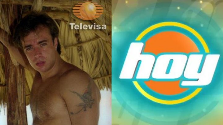 Adiós Televisa: Tras unirse a 'VLA' y kilos de más, humillan a galán de novelas en 'Hoy' y renuncia