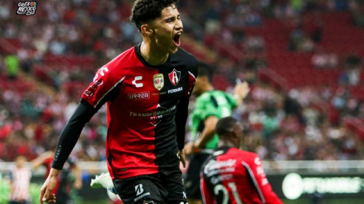 Atlas se lleva el primer clásico de liguilla al vencer 1-2 a Chivas en el Akron
