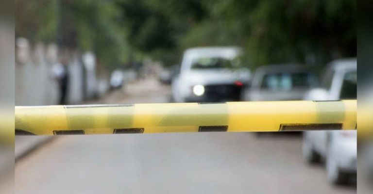 Acordonan el sitio del crimen