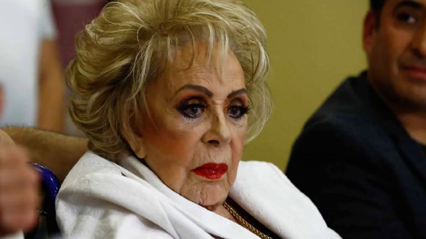 Terror en Televisa: Tras casi morir, Silvia Pinal tiene crisis de salud y cancela obra de teatro