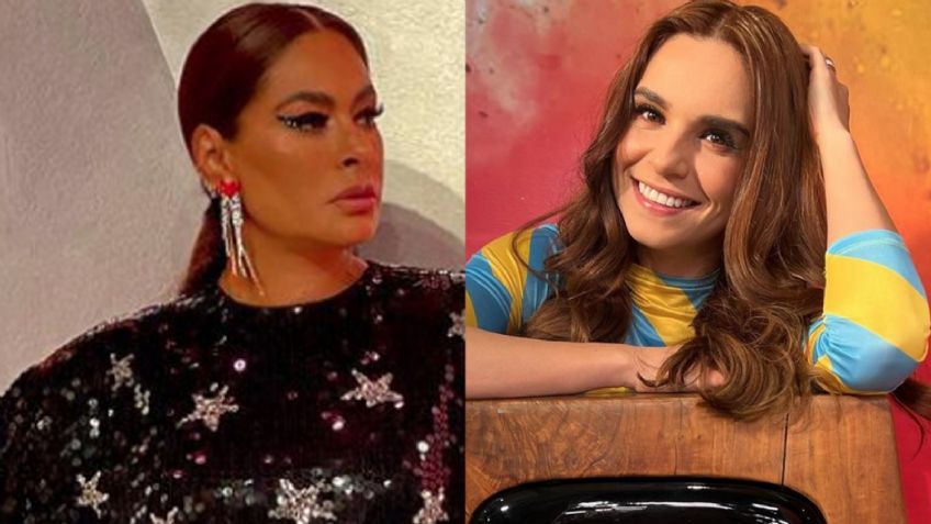 Tania Rincón modela su 'outfit' más coqueto en 'Hoy' y hasta Galilea Montijo reacciona: "Chulada"