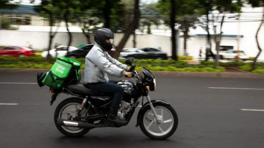 Cae repartidor de comida que se hizo viral tras agredir a una familia en calles de la CDMX
