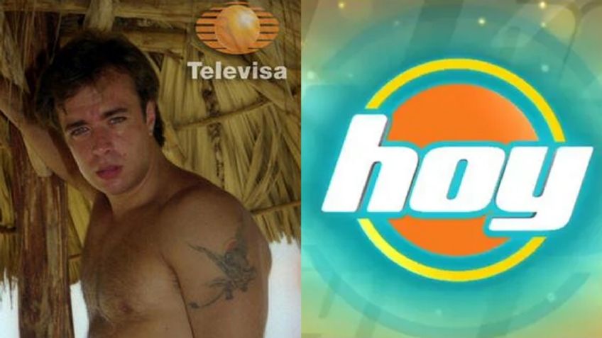 Adiós Televisa: Tras unirse a 'VLA' y kilos de más, humillan a galán de novelas en 'Hoy' y renuncia
