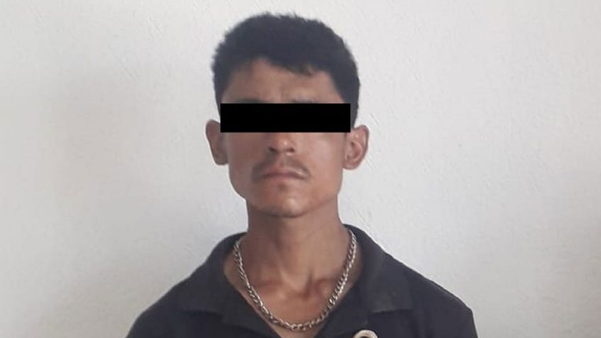 Tras hacer boquete en negocio para robar, 'El Mosca' es capturado en Ciudad Obregón