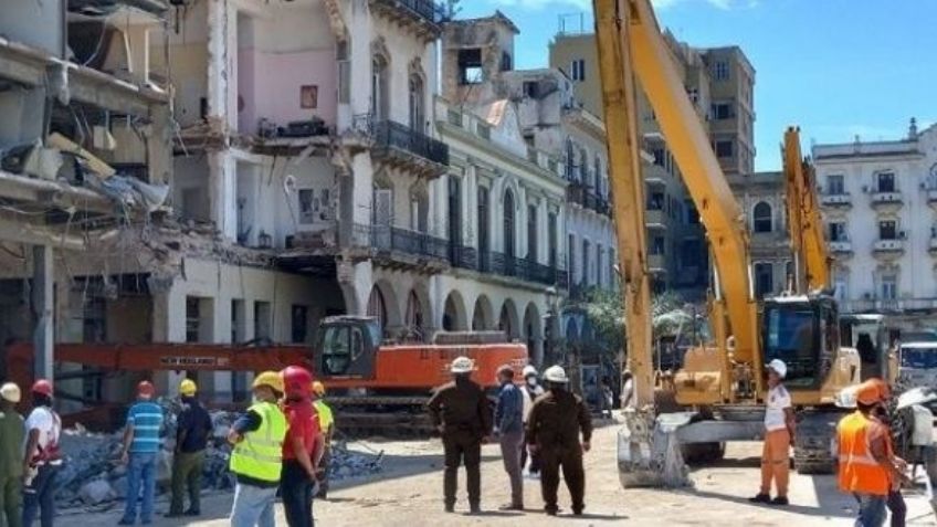Cuba se viste de luto: Concluyen labores de rescate en el Hotel Saratoga con 45 muertos
