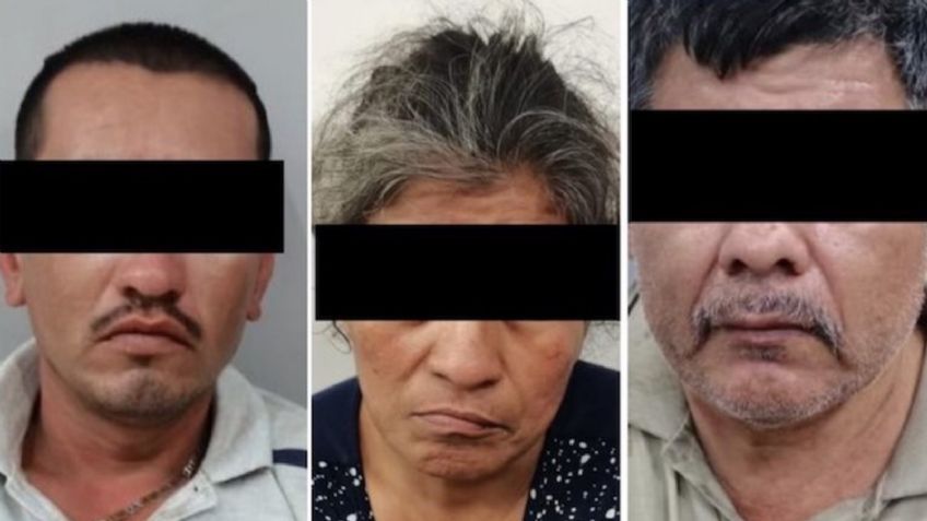Capturan a tres presuntos 'tiradores' en Ciudad Obregón; llevaban 71 envoltorios de droga
