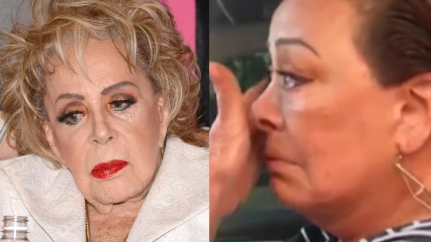 ¿Luto en TV Azteca? Ahogada en llanto, hija de Silvia Pinal deja helados con devastadora noticia