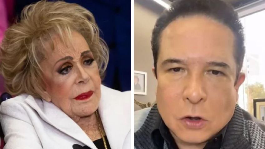 Gustavo Adolfo Infante se disculpa con Sylvia Pasquel tras críticas a la obra de Silvia Pinal