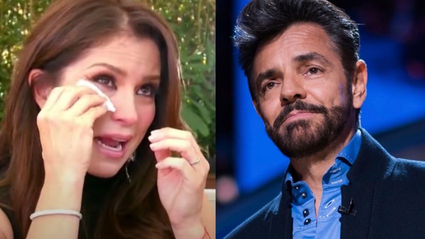 Al borde del llanto, Alessandra deja en shock al revelar esto de su matrimonio con Eugenio Derbez