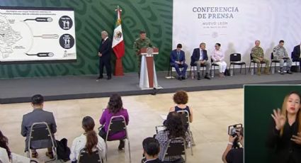 (VIDEO) 'Mañanera' de AMLO: Revelan información sobre persecución a militares en Michoacán