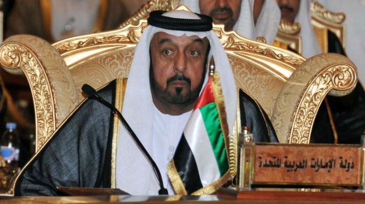 Confirman la muerte de Jalifa bin Zayed al Nahyan, presidente de Emiratos Árabes Unidos