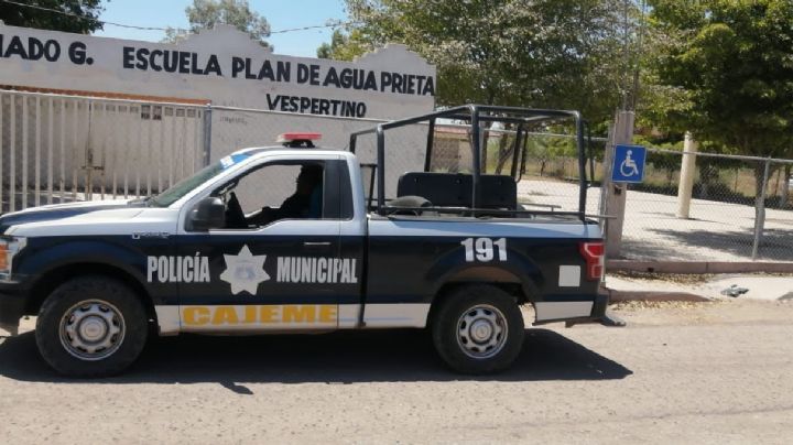 Delincuencia, sin control en Ciudad Obregón: Sujetos no identificados saquean escuela