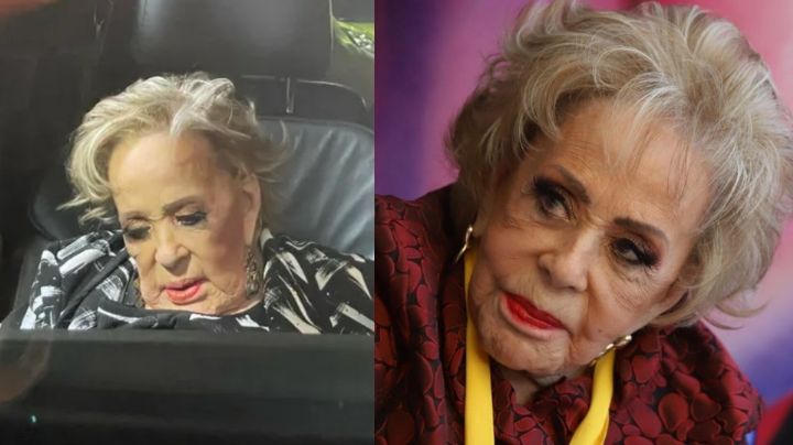 ¡De no creerse! Silvia Pinal reaparece irreconocible en VIDEO y le 'calla la boca' a sus críticos