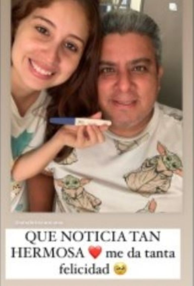 Declaración de Nerea Godínez en sus historias