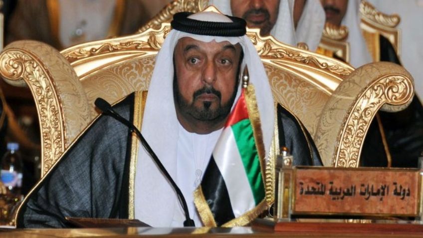 Confirman la muerte de Jalifa bin Zayed al Nahyan, presidente de Emiratos Árabes Unidos