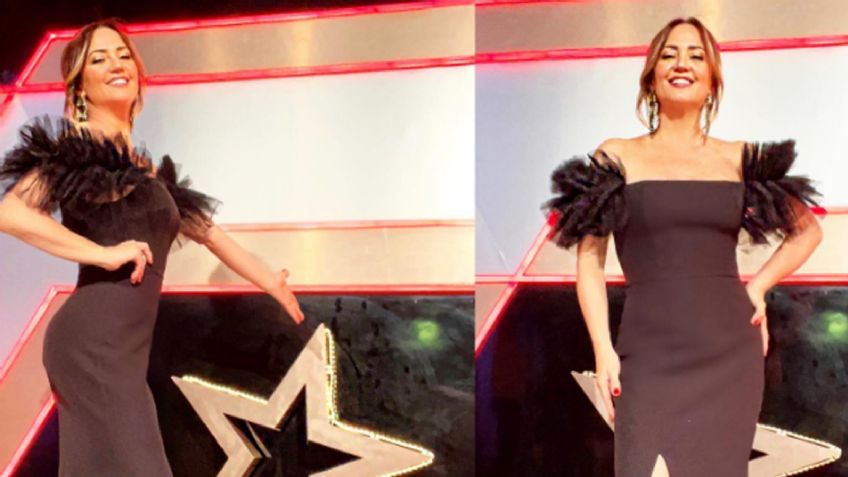 Andrea Legarreta presume pierna con vestido más cortito en 'Hoy' y derrite a Televisa: "Qué chulada"