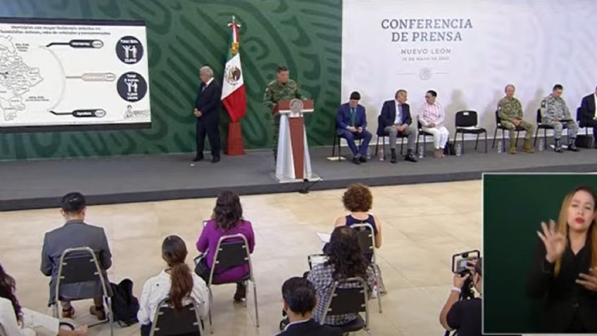 (VIDEO) 'Mañanera' de AMLO: Revelan información sobre persecución a militares en Michoacán