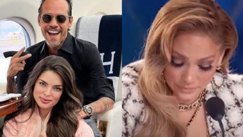 ¿Celos para JLo? Marc Anthony da lujoso anillo de compromiso a Nadia Ferreira; así lo presumió