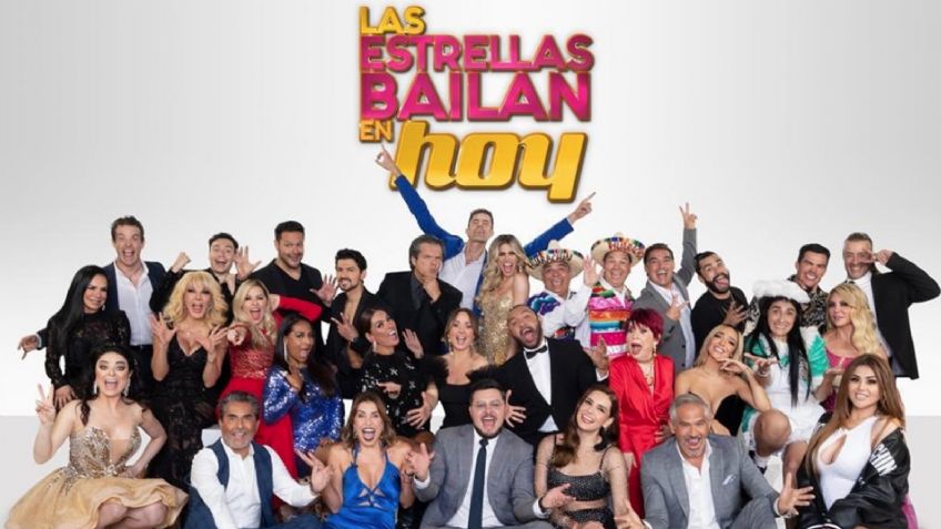 Adiós Televisa: Esta pareja es eliminada de 'Las Estrellas Bailan en Hoy' y público de 'Hoy' estalla