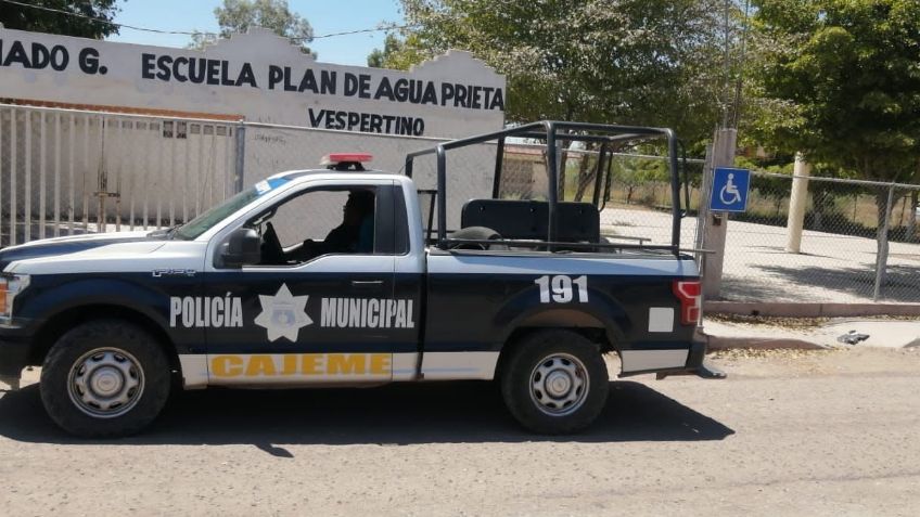 Delincuencia, sin control en Ciudad Obregón: Sujetos no identificados saquean escuela