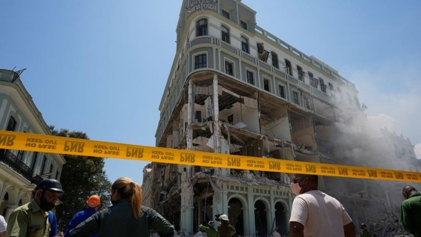 A una semana de la explosión en el Hotel Saratoga; Cuba eleva número de muertos a 46