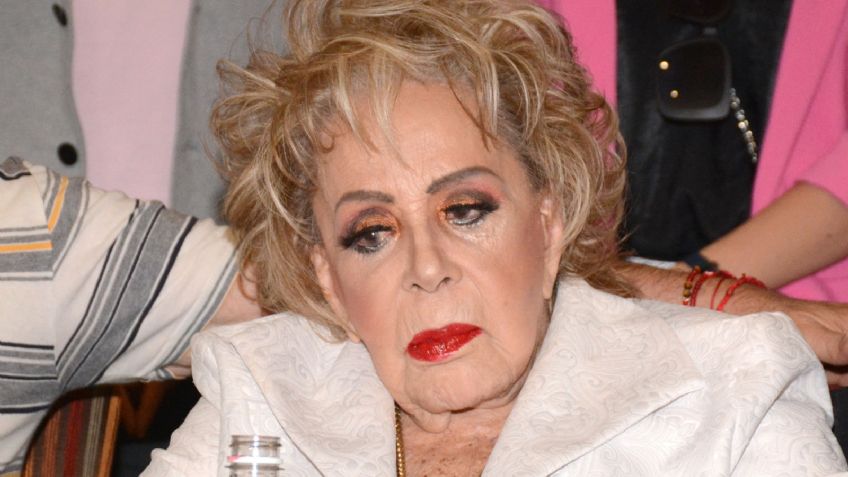 Alucinaba y no duerme bien: Estremece trágico secreto de Silvia Pinal y exhiben dolorosa traición