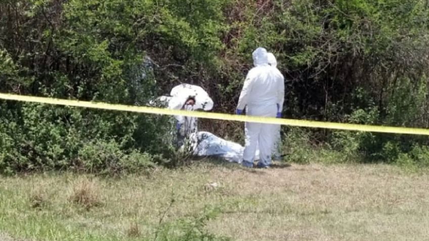 Sobre una brecha, autoridades localizan el cuerpo putrefacto de un hombre