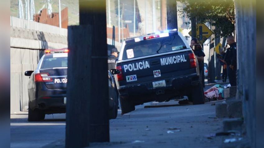 En menos de cuatro horas, asesinan a dos y dejan 'narcomensaje' en Tijuana