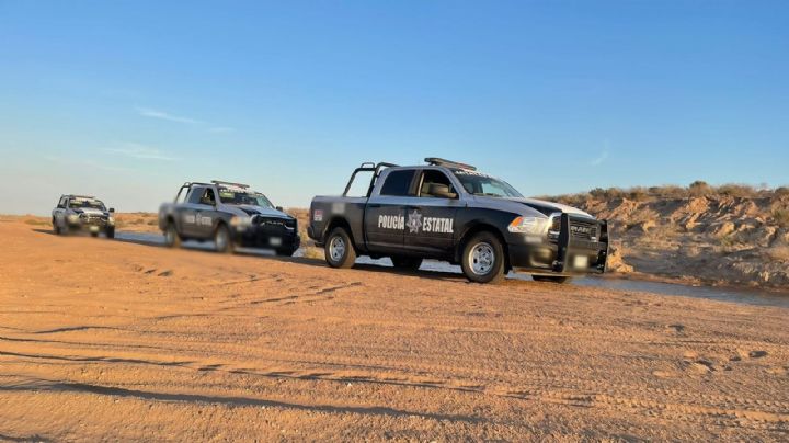 Vehículo asegurado con armas en Campo 29 tenía reporte de robo en Álamos, informan autoridades