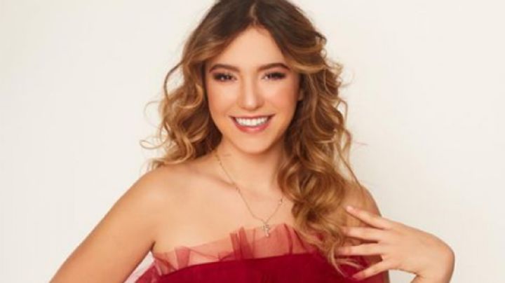 Mía Rubín, hija de Andrea Legarreta, derrocha belleza con coqueto vestido y derrite a todo Instagram