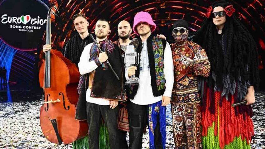 Kalush Orchestra, de Ucrania, conquista el concurso de Eurovision 2022