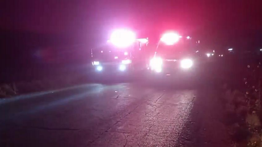 Fuerte accidente: Volcadura en Ciudad Obregón causa pánico y moviliza a las autoridades