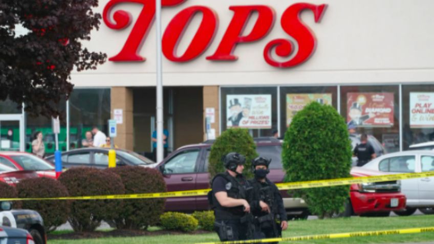 Sospechoso del tiroteo en Buffalo que dejó 10 muertos, ya había lanzado amenazas