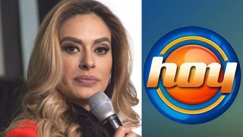 Adiós Televisa: Tras 'rechazo' de ejecutivos, Galilea Montijo abandona 'Hoy' y se va de México