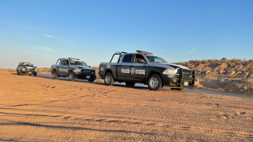 Vehículo asegurado con armas en Campo 29 tenía reporte de robo en Álamos, informan autoridades