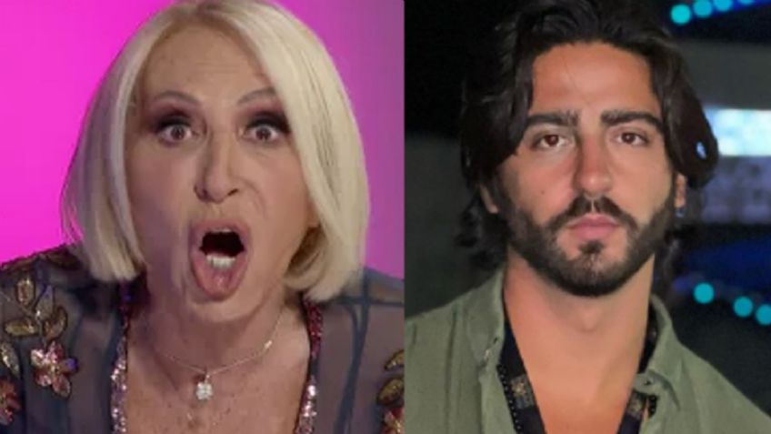 Laura Bozzo causa tremendo escándalo en 'La Casa de los Famosos' y se besa en la boca con 'Potro'