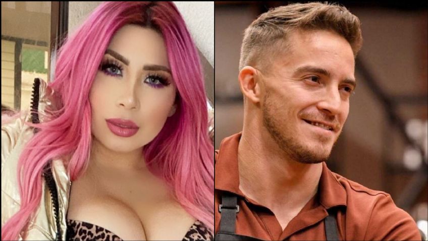 Se comen viva a la 'Bebeshita' por 'rogarle' a Aristeo Cazares en un video: "No te soporta"