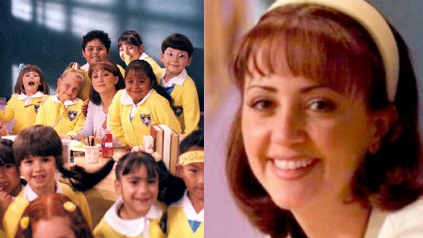 Día del Maestro: Andrea Legarreta llena de nostalgia a Televisa al recordar a la 'Maestra Lupita'