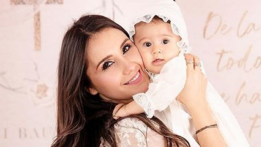 Dulce María presume coqueta sesión de FOTOS con su hija; cautivó hasta a Erik Rubín