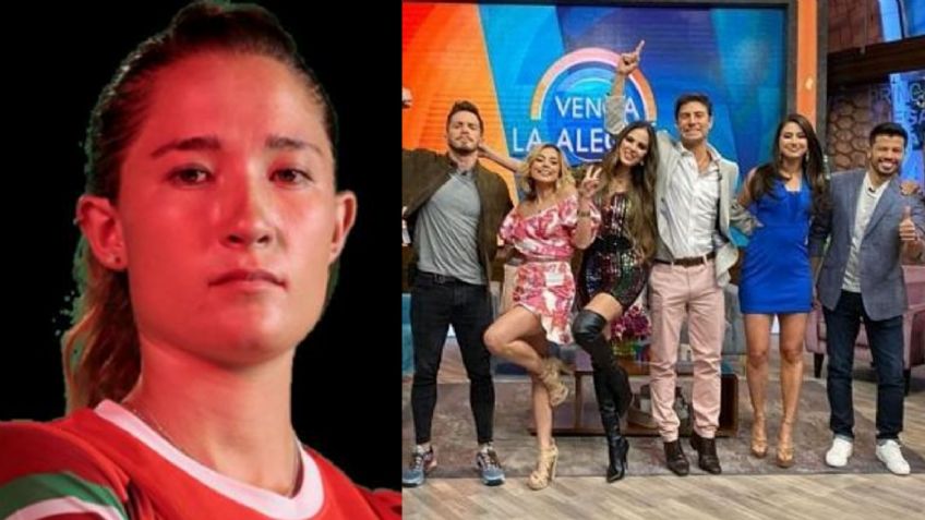 ¿Renunció? Mati Álvarez alarma a todo el público de TV Azteca al dejar 'VLA: Fin de semana'