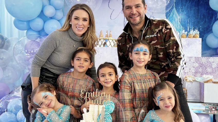 A su corta edad, hija de Jacqueline Bracamontes presume gran talento en este deporte extremo