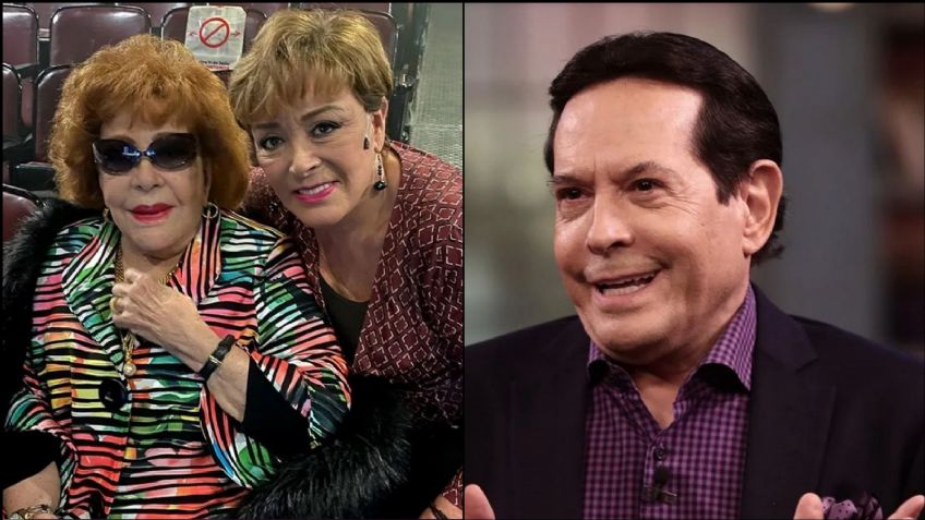 Conmoción en Televisa: Pepillo Origel desmiente pleito con Sylvia Pasquel: "¡No echen mentiras!"