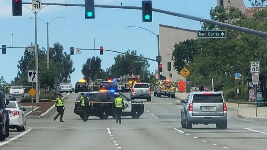 EU: Brutal tiroteo en iglesia deja a un muerto y cinco heridos; creen que fue un crimen de odio