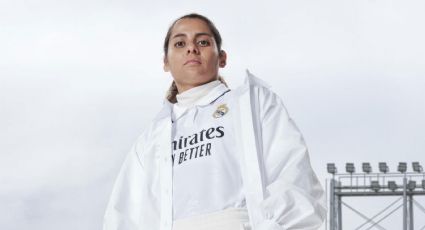 ¡Qué orgullo! Kenti Robles luce uniforme especial junto a otras estrellas del Real Madrid