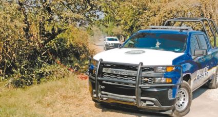 A la orilla de una brecha, autoridades localizan restos óseos en Morelos