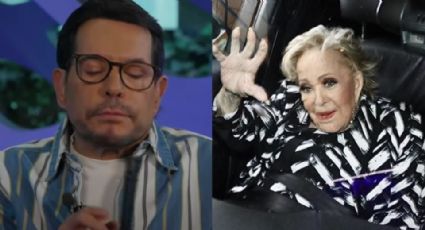 Tragedia en Televisa: Con tristeza, Origel se rompe en vivo y anuncia último adiós de Silvia Pinal