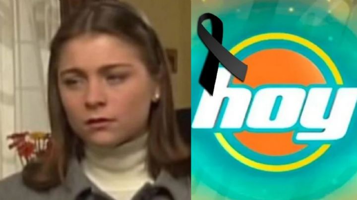 Tras 10 años retirada, protagonista de novelas reaparece de luto en 'Hoy' y estremece a Televisa